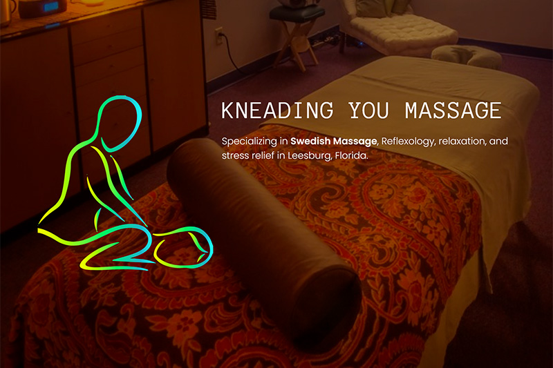 Specializing in Swedish Massage, Reflexology, relaxation, and stress relief in Leesburg, Florida.