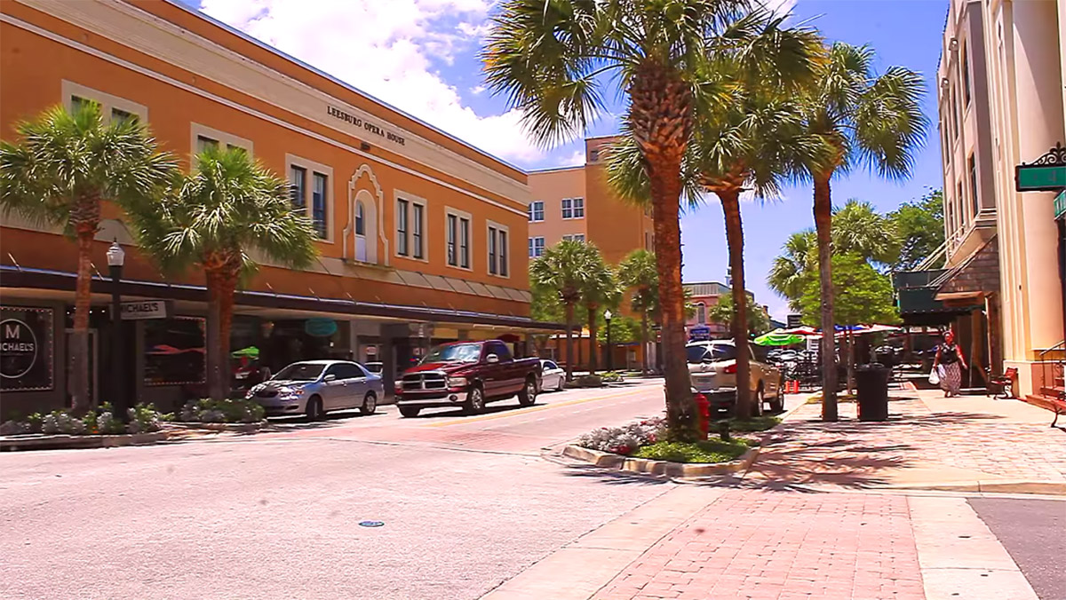 You are currently viewing Downtown Leesburg Florida Video by NatureRecycleFlorida