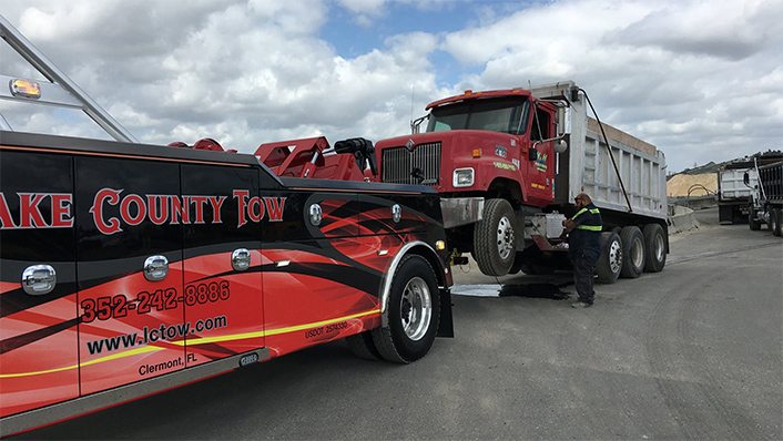 Lake County Towing Heavy Equipment